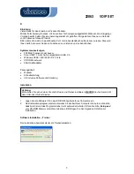 Preview for 5 page of Vivanco 22863 User Manual