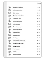 Preview for 2 page of Vivanco 29947 Operating Instructions Manual