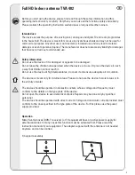 Preview for 3 page of Vivanco 29947 Operating Instructions Manual