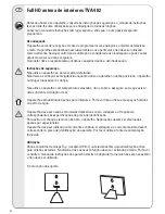 Preview for 24 page of Vivanco 29947 Operating Instructions Manual