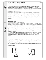 Preview for 27 page of Vivanco 29947 Operating Instructions Manual