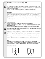 Preview for 30 page of Vivanco 29947 Operating Instructions Manual