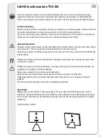 Preview for 33 page of Vivanco 29947 Operating Instructions Manual