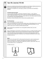 Preview for 36 page of Vivanco 29947 Operating Instructions Manual