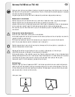 Preview for 39 page of Vivanco 29947 Operating Instructions Manual