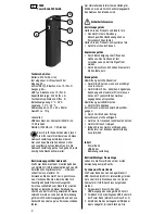 Предварительный просмотр 2 страницы Vivanco 33899 Operating Instructions Manual