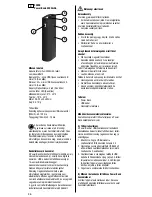 Предварительный просмотр 36 страницы Vivanco 33899 Operating Instructions Manual