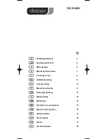 Preview for 1 page of Vivanco 3WAY RF POWER SOCKET SET Manual