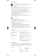 Preview for 8 page of Vivanco 3WAY RF POWER SOCKET SET Manual