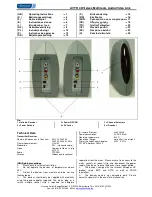 Предварительный просмотр 1 страницы Vivanco AV TR 4 WIRELESS MULTIROOM AUDIO VIDEO LINK Operating Instructions Manual