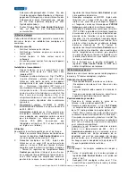 Предварительный просмотр 3 страницы Vivanco BOOSTED TVRADIO AERIAL UNIVERSAL Operating Instructions Manual