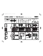 Предварительный просмотр 1 страницы Vivanco EXTRA LARGE TILT WALL BRACKET - PROGRAMMING Quick Manual