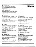 Preview for 10 page of Vivanco FMC 4000 Instruction Manual