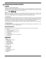 Preview for 4 page of Vivanco FMH 6080 Instruction Manual