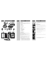 Предварительный просмотр 2 страницы Vivanco FMS 3000 Instruction Manual