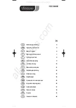 Предварительный просмотр 1 страницы Vivanco FSS 31000W Operating Instructions Manual