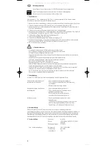 Предварительный просмотр 4 страницы Vivanco FSS 31000W Operating Instructions Manual