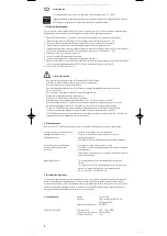 Предварительный просмотр 8 страницы Vivanco FSS 31000W Operating Instructions Manual