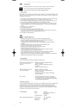 Предварительный просмотр 10 страницы Vivanco FSS 31000W Operating Instructions Manual