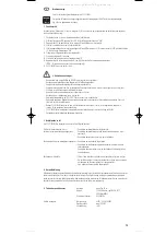 Предварительный просмотр 13 страницы Vivanco FSS 31000W Operating Instructions Manual