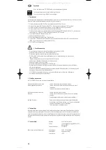 Предварительный просмотр 14 страницы Vivanco FSS 31000W Operating Instructions Manual