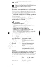 Предварительный просмотр 16 страницы Vivanco FSS 31000W Operating Instructions Manual