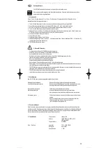 Предварительный просмотр 17 страницы Vivanco FSS 31000W Operating Instructions Manual