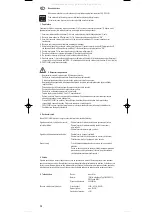 Предварительный просмотр 18 страницы Vivanco FSS 31000W Operating Instructions Manual