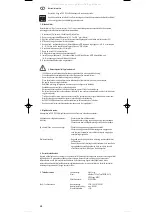 Предварительный просмотр 20 страницы Vivanco FSS 31000W Operating Instructions Manual