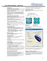 Предварительный просмотр 4 страницы Vivanco Laser FM VelvetMSFLU 20 User Manual