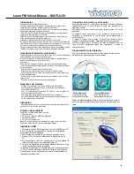 Предварительный просмотр 8 страницы Vivanco Laser FM VelvetMSFLU 20 User Manual