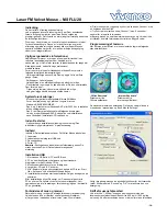 Предварительный просмотр 14 страницы Vivanco Laser FM VelvetMSFLU 20 User Manual