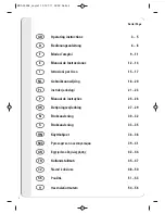 Preview for 2 page of Vivanco PA 115 Operating Instructions Manual