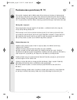 Preview for 21 page of Vivanco PA 115 Operating Instructions Manual