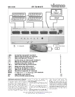 Vivanco SBX 99 SE Instruction Manual предпросмотр