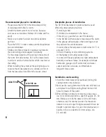 Preview for 8 page of Vivanco SD 5Y Operating Instructions Manual