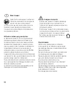 Preview for 12 page of Vivanco SD 5Y Operating Instructions Manual