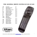 Vivanco TITAN UR 2300 Instructions Manual предпросмотр