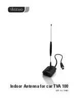 Vivanco TVA 100 Operating Instructions Manual preview