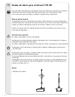 Предварительный просмотр 12 страницы Vivanco TVA 100 Operating Instructions Manual