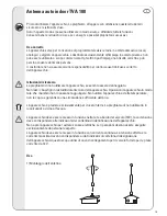 Предварительный просмотр 15 страницы Vivanco TVA 100 Operating Instructions Manual