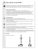 Предварительный просмотр 18 страницы Vivanco TVA 100 Operating Instructions Manual