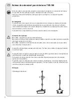 Предварительный просмотр 24 страницы Vivanco TVA 100 Operating Instructions Manual