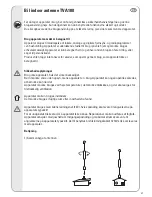 Предварительный просмотр 27 страницы Vivanco TVA 100 Operating Instructions Manual