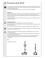 Предварительный просмотр 30 страницы Vivanco TVA 100 Operating Instructions Manual