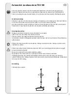 Предварительный просмотр 33 страницы Vivanco TVA 100 Operating Instructions Manual