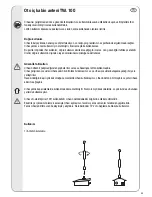 Предварительный просмотр 45 страницы Vivanco TVA 100 Operating Instructions Manual