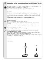 Предварительный просмотр 48 страницы Vivanco TVA 100 Operating Instructions Manual