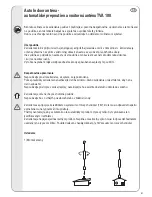 Предварительный просмотр 51 страницы Vivanco TVA 100 Operating Instructions Manual