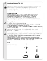 Предварительный просмотр 54 страницы Vivanco TVA 100 Operating Instructions Manual